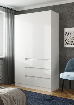 ПАРУС Шкаф 3-х ств. 1200 в Стрежевом - strezevoi.mebel24.online | фото