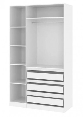 ПАРУС Шкаф 3-х ств. 1200 в Стрежевом - strezevoi.mebel24.online | фото 2