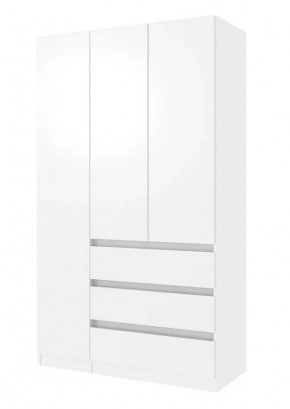 ПАРУС Шкаф 3-х ств. 1200 в Стрежевом - strezevoi.mebel24.online | фото 5