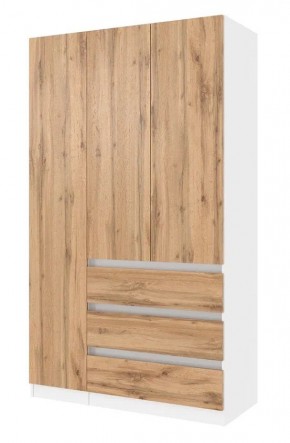 ПАРУС Шкаф 3-х ств. 1200 в Стрежевом - strezevoi.mebel24.online | фото 6