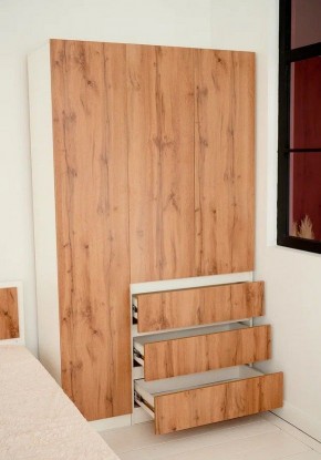 ПАРУС Шкаф 3-х ств. 1200 в Стрежевом - strezevoi.mebel24.online | фото 8