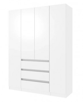 ПАРУС Шкаф 4-х ств. 1600 в Стрежевом - strezevoi.mebel24.online | фото 5