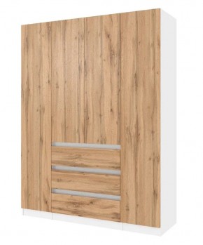 ПАРУС Шкаф 4-х ств. 1600 в Стрежевом - strezevoi.mebel24.online | фото 6