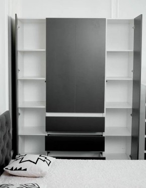 ПАРУС Шкаф 4-х ств. 1600 в Стрежевом - strezevoi.mebel24.online | фото 8