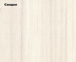 Пенал Белла (Сандал, Графит/Дуб крафт) в Стрежевом - strezevoi.mebel24.online | фото 2