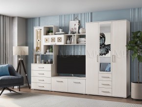 Пенал Белла (Сандал, Графит/Дуб крафт) в Стрежевом - strezevoi.mebel24.online | фото 6