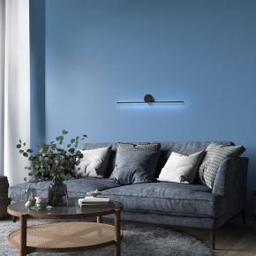 Подсветка для картины Escada Line 10291/1LED Black в Стрежевом - strezevoi.mebel24.online | фото 4