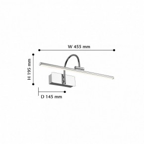 Подсветка для картины Favourite Strenuus 2431-1W в Стрежевом - strezevoi.mebel24.online | фото 2