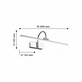 Подсветка для картины Favourite Strenuus 2431-2W в Стрежевом - strezevoi.mebel24.online | фото 3