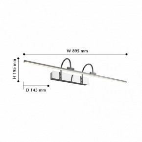 Подсветка для картины Favourite Strenuus 2431-3W в Стрежевом - strezevoi.mebel24.online | фото 2