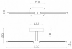Подсветка для зеркала Favourite Insight 4016-2W в Стрежевом - strezevoi.mebel24.online | фото 6