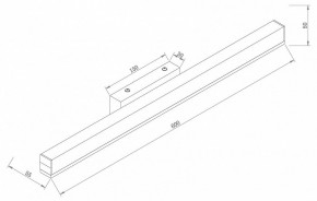 Подсветка для зеркала Maytoni Fichte MIR012WL-L14B4K в Стрежевом - strezevoi.mebel24.online | фото 4