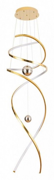 Подвесная люстра Arte Lamp Euphoria A2964SP-82PB в Стрежевом - strezevoi.mebel24.online | фото