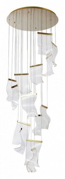 Подвесная люстра Arte Lamp Grappolo A2283SP-14GO в Стрежевом - strezevoi.mebel24.online | фото