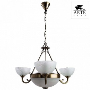 Подвесная люстра Arte Lamp Windsor A3777LM-3-2AB в Стрежевом - strezevoi.mebel24.online | фото 2