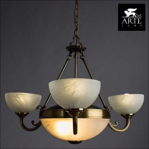 Подвесная люстра Arte Lamp Windsor A3777LM-3-2AB в Стрежевом - strezevoi.mebel24.online | фото 3