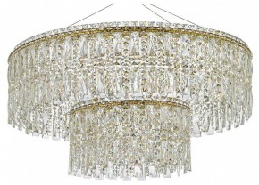 Подвесная люстра Arti Lampadari Ovindoli Gold Ovindoli L 1.5.80+40.100 G в Стрежевом - strezevoi.mebel24.online | фото