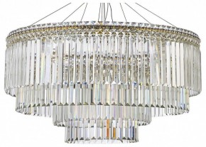 Подвесная люстра Arti Lampadari Ovindoli Gold Ovindoli L 1.5.80+40.101 G в Стрежевом - strezevoi.mebel24.online | фото