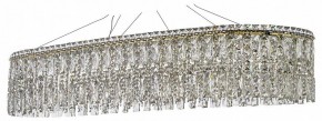 Подвесная люстра Arti Lampadari Ovindoli Nickel Ovindoli L 1.5.100x35.100 G в Стрежевом - strezevoi.mebel24.online | фото