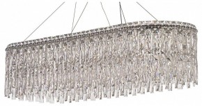 Подвесная люстра Arti Lampadari Ovindoli Nickel Ovindoli L 1.5.100x35.100 N в Стрежевом - strezevoi.mebel24.online | фото