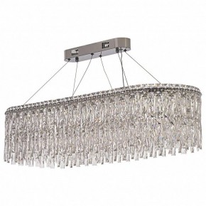 Подвесная люстра Arti Lampadari Ovindoli Nickel Ovindoli L 1.5.100x35.100 N в Стрежевом - strezevoi.mebel24.online | фото 2