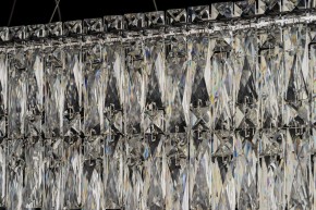 Подвесная люстра Arti Lampadari Ovindoli Nickel Ovindoli L 1.5.100x35.100 N в Стрежевом - strezevoi.mebel24.online | фото 4