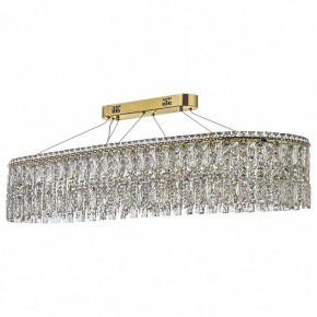 Подвесная люстра Arti Lampadari Ovindoli Nickel Ovindoli L 1.5.120x40.100 G в Стрежевом - strezevoi.mebel24.online | фото 2