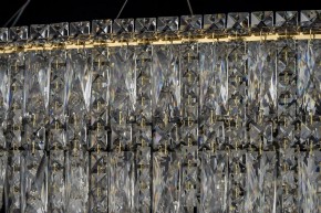 Подвесная люстра Arti Lampadari Ovindoli Nickel Ovindoli L 1.5.120x40.100 G в Стрежевом - strezevoi.mebel24.online | фото 4