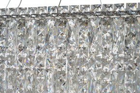 Подвесная люстра Arti Lampadari Ovindoli Nickel Ovindoli L 1.5.120x40.100 N в Стрежевом - strezevoi.mebel24.online | фото 5