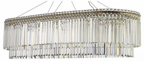 Подвесная люстра Arti Lampadari Ovindoli Nickel Ovindoli L 1.5.120x40.101 G в Стрежевом - strezevoi.mebel24.online | фото