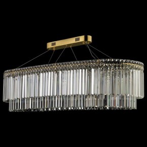 Подвесная люстра Arti Lampadari Ovindoli Nickel Ovindoli L 1.5.120x40.101 G в Стрежевом - strezevoi.mebel24.online | фото 3