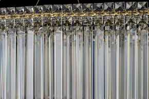 Подвесная люстра Arti Lampadari Ovindoli Nickel Ovindoli L 1.5.120x40.101 G в Стрежевом - strezevoi.mebel24.online | фото 4