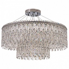 Подвесная люстра Arti Lampadari Ovindoli Nickel Ovindoli L 1.5.80+40.100 N в Стрежевом - strezevoi.mebel24.online | фото 2
