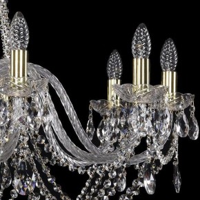Подвесная люстра Bohemia Ivele Crystal 1402 1402/10/360/G в Стрежевом - strezevoi.mebel24.online | фото 2