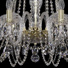 Подвесная люстра Bohemia Ivele Crystal 1402 1402/10/360/G в Стрежевом - strezevoi.mebel24.online | фото 3