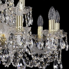 Подвесная люстра Bohemia Ivele Crystal 1402 1402/10+5/240/G в Стрежевом - strezevoi.mebel24.online | фото 2
