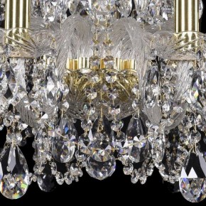 Подвесная люстра Bohemia Ivele Crystal 1402 1402/10+5/240/G в Стрежевом - strezevoi.mebel24.online | фото 3