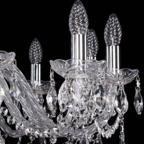 Подвесная люстра Bohemia Ivele Crystal 1402 1402/12/300/Ni в Стрежевом - strezevoi.mebel24.online | фото 2