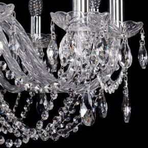 Подвесная люстра Bohemia Ivele Crystal 1402 1402/12/300/Ni в Стрежевом - strezevoi.mebel24.online | фото 3