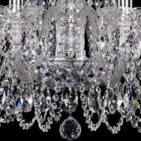 Подвесная люстра Bohemia Ivele Crystal 1402 1402/12/300/Ni в Стрежевом - strezevoi.mebel24.online | фото 4