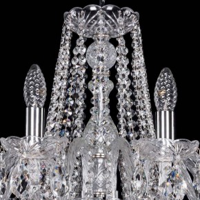 Подвесная люстра Bohemia Ivele Crystal 1402 1402/12/300/Ni в Стрежевом - strezevoi.mebel24.online | фото 5