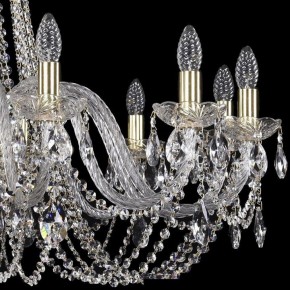 Подвесная люстра Bohemia Ivele Crystal 1402 1402/12/360/G в Стрежевом - strezevoi.mebel24.online | фото 2