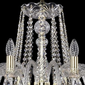 Подвесная люстра Bohemia Ivele Crystal 1402 1402/12/360/G в Стрежевом - strezevoi.mebel24.online | фото 4
