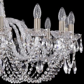 Подвесная люстра Bohemia Ivele Crystal 1402 1402/16/360/Pa в Стрежевом - strezevoi.mebel24.online | фото 2