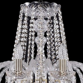 Подвесная люстра Bohemia Ivele Crystal 1402 1402/16/360/Pa в Стрежевом - strezevoi.mebel24.online | фото 4