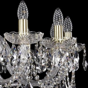 Подвесная люстра Bohemia Ivele Crystal 1402 1402/16/400/G в Стрежевом - strezevoi.mebel24.online | фото 2