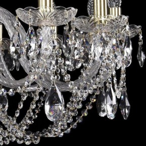 Подвесная люстра Bohemia Ivele Crystal 1402 1402/16/400/G в Стрежевом - strezevoi.mebel24.online | фото 3