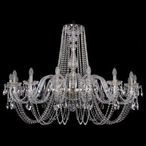 Подвесная люстра Bohemia Ivele Crystal 1402 1402/16/460/Pa в Стрежевом - strezevoi.mebel24.online | фото