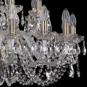 Подвесная люстра Bohemia Ivele Crystal 1402 1402/16+8/300/Pa в Стрежевом - strezevoi.mebel24.online | фото 2