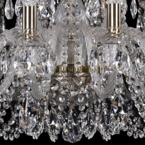 Подвесная люстра Bohemia Ivele Crystal 1402 1402/16+8/300/Pa в Стрежевом - strezevoi.mebel24.online | фото 3